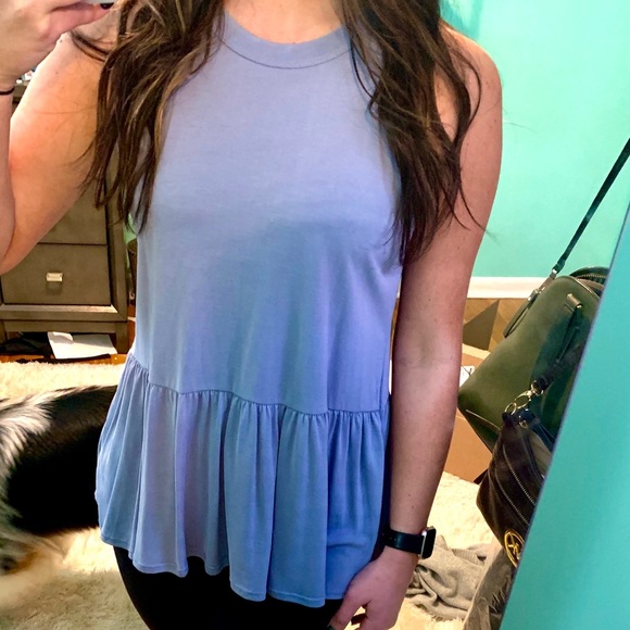 Tops - Lilac Tank Top